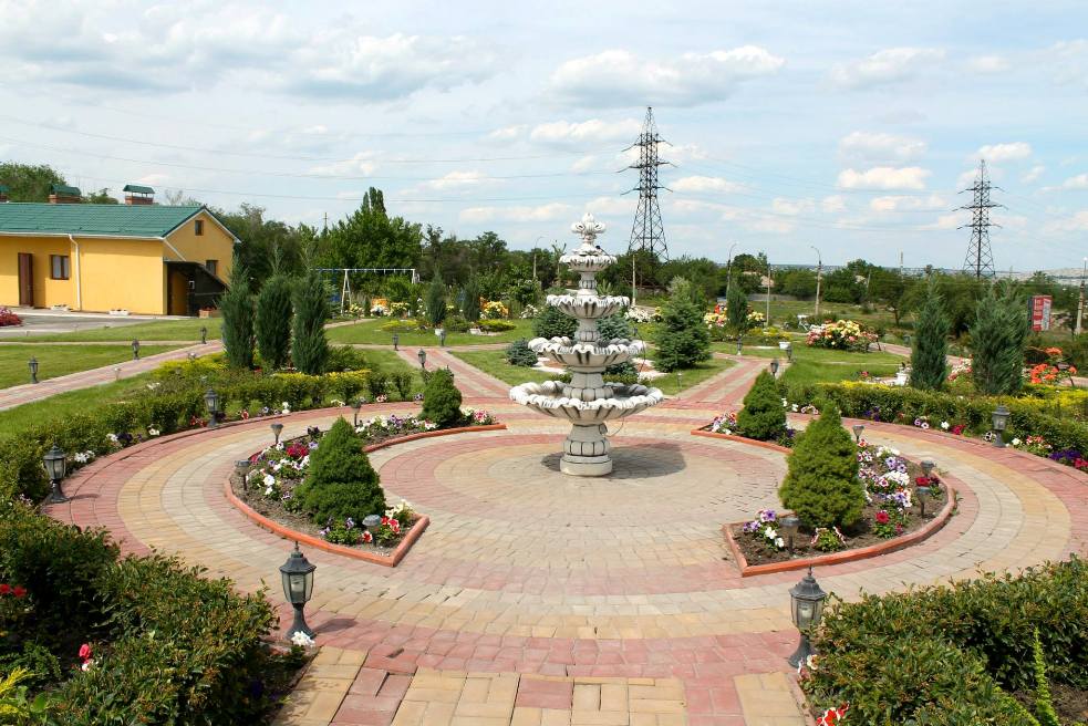 Парк в луганске