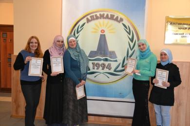 Only five students among dozens of their classmates have successfully completed the course this time Predecessors’ Success Is Better Than Any Advertisement