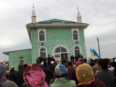 В селі Вересаєве завдяки допомозі ВАГО «Альраід» відкриється мечеть В селі Вересаєве завдяки допомозі ВАГО «Альраід» відкриється мечеть