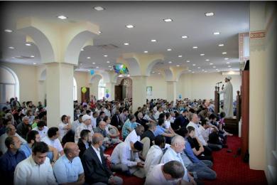Joy And Sorrow Of Present Eid-al-Fitr At “Alraid” Islamic Cultural Centres Joy And Sorrow Of Present Eid-al-Fitr At “Alraid” Islamic Cultural Centres