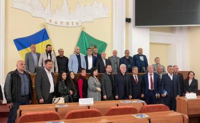 голова ІКЦ Харкова на зустрічі з заступником міського голови