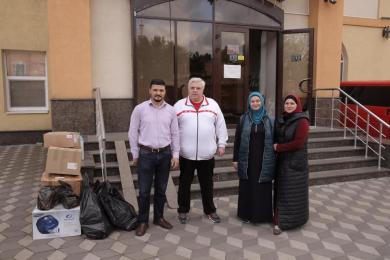 ЖО «Мар’ям» допомагає учасникам АТО і малозабезпеченим сім'ям