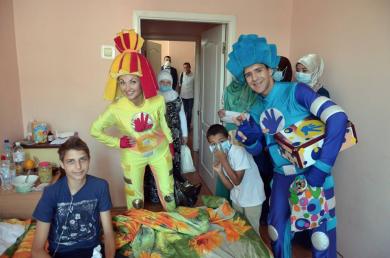Vinnytsya Muslims Visited Little Oncology Patients On Eid-Al-Fitr Vinnytsya Muslims Visited Little Oncology Patients On Eid-Al-Fitr