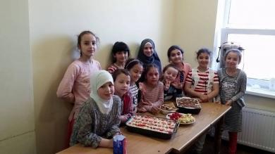 Украшение для ИКЦ и угощения для друзей руками маленьких мусульман Украшение для ИКЦ и угощения для друзей руками маленьких мусульман