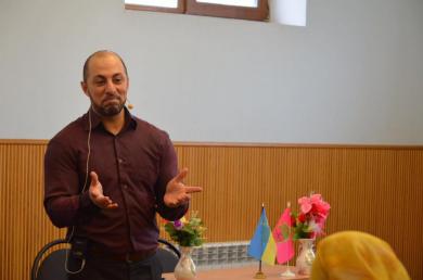 семінар Таріка Сахана у Запоріжжі семінар Таріка Сахана у Запоріжжі