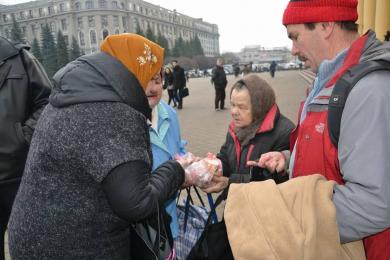 харьковские мусульмане согрели обездоленных горячими обедами харьковские мусульмане согрели обездоленных горячими обедами