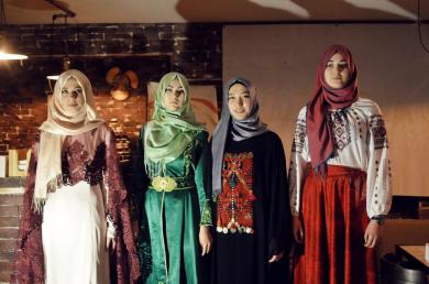 Tripple Hijab Day in Zaporizhzhia Tripple Hijab Day in Zaporizhzhia