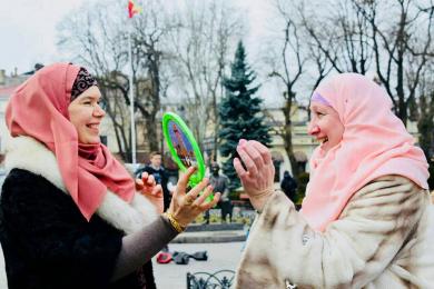 социальный эксперимент в центре Одессы социальный эксперимент в центре Одессы