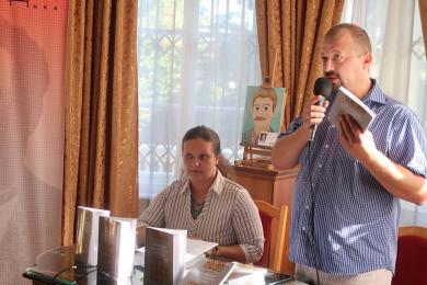 a presentation of the book “Ukrainian Enlighteners and Islam”