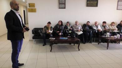 студенты «Университета третьего возраста» в ИКЦ Киева