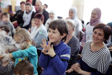 Visit to Pryluky Rehabilitation Centre