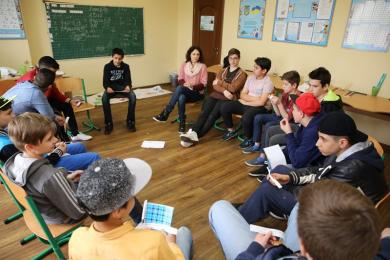 Всеукраїнський підлітковий табір для юних мусульман Всеукраїнський підлітковий табір для юних мусульман