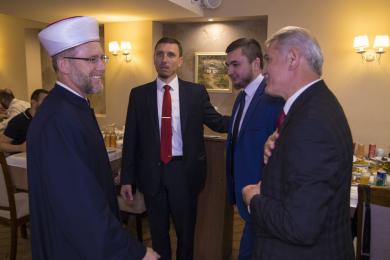 дипломатический ифтар в столичном ИКЦ