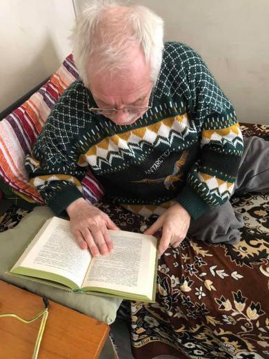продукти та книжки для хоспісу у Скибині