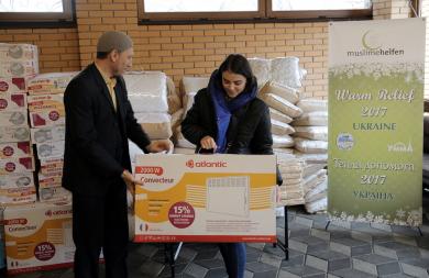 Cooperation with German Muslimehelfen Underway!