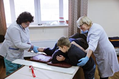 9 Litres of Blood and UAH 1,892 for an Orphan’s Rehabilitation