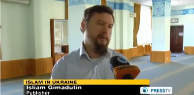 Ukrainian Muslims popularizing Islamic teachings Ukrainian Muslims popularizing Islamic teachings