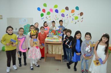 День арабської мови в харківській гімназії «Наше майбутнє» День арабської мови в харківській гімназії «Наше майбутнє»