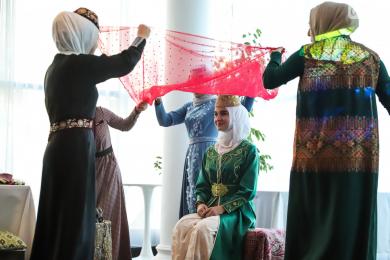 Zaporizhzhia Muslimahs also held their Hijab Day on 9 February. Hijab Day in Vinnytsia, Dnipro and Zaporizhzhia
