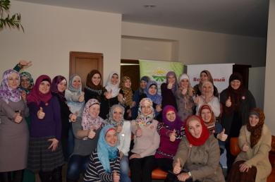 Hijab Day, Kyiv Style Hijab Day, Kyiv Style