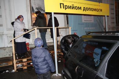 Kyiv Muslim Women Devoted Their Saturday To Helping Soldiers And Resettled People Kyiv Muslim Women Devoted Their Saturday To Helping Soldiers And Resettled People