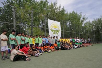 Кубок «Ан-Нур» Організації ВАГО «Альраїд» провели чемпіонати з міні-футболу
