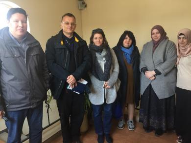 Инспекторы ОБСЕ в ИКЦ Запорожье интересовались проблемами этнических, религиозных меньшинств и вынужденных переселенцев