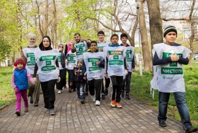 Leisure Areas In Ukrainian Cities Got Cleaner By Local Muslims’ Efforts Leisure Areas In Ukrainian Cities Got Cleaner By Local Muslims’ Efforts