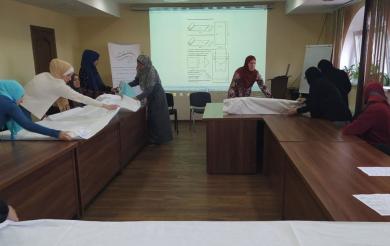 семінар-тренінг для київських волонтерок