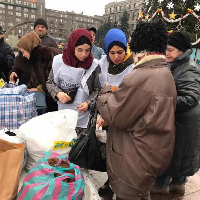 чем ниже температура — тем больше людей приходят