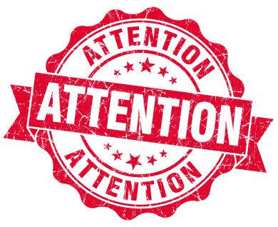 attention