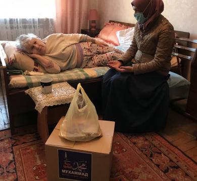 добродійна акція запорізьких мусульман