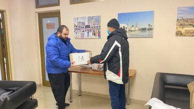 40 семей из Днепра и Каменского получили помощь единоверцев