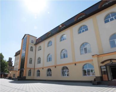 Gimnasium "Our Future" is located on third level of Kyiv Islamic Cultural Center Gymnasium “Our Future” Unites Secular Education And Spiritual Traditions