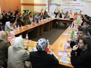 ALRAID closes its tenth conference with electing new president ALRAID closes its tenth conference with electing new president